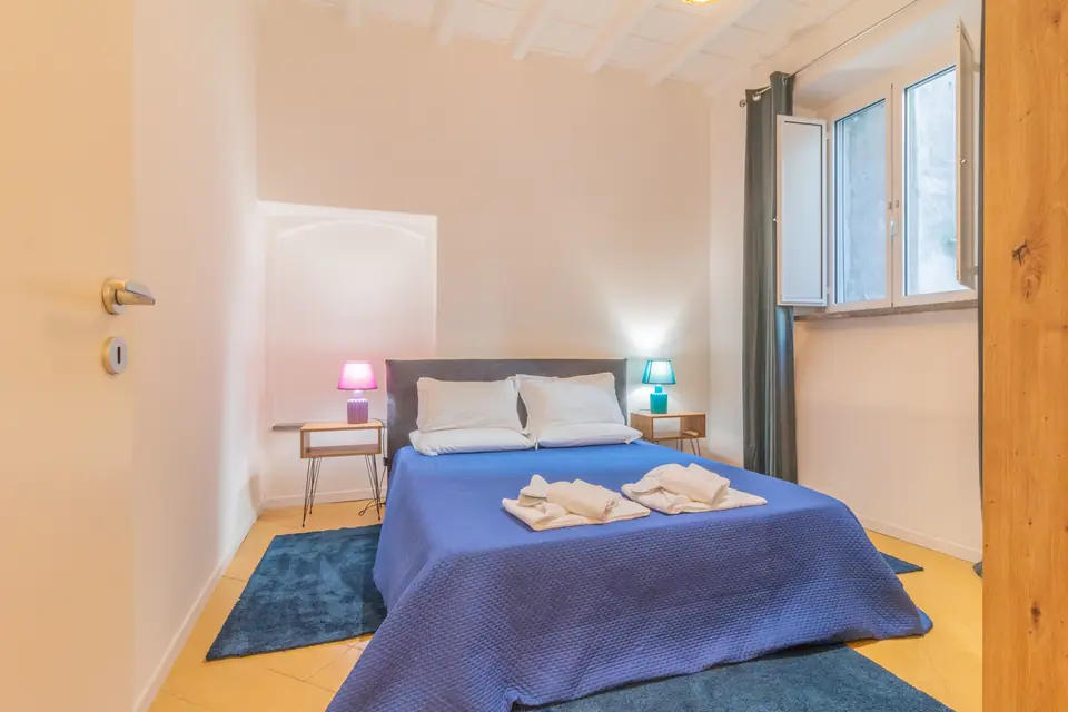 Camera con letto king size