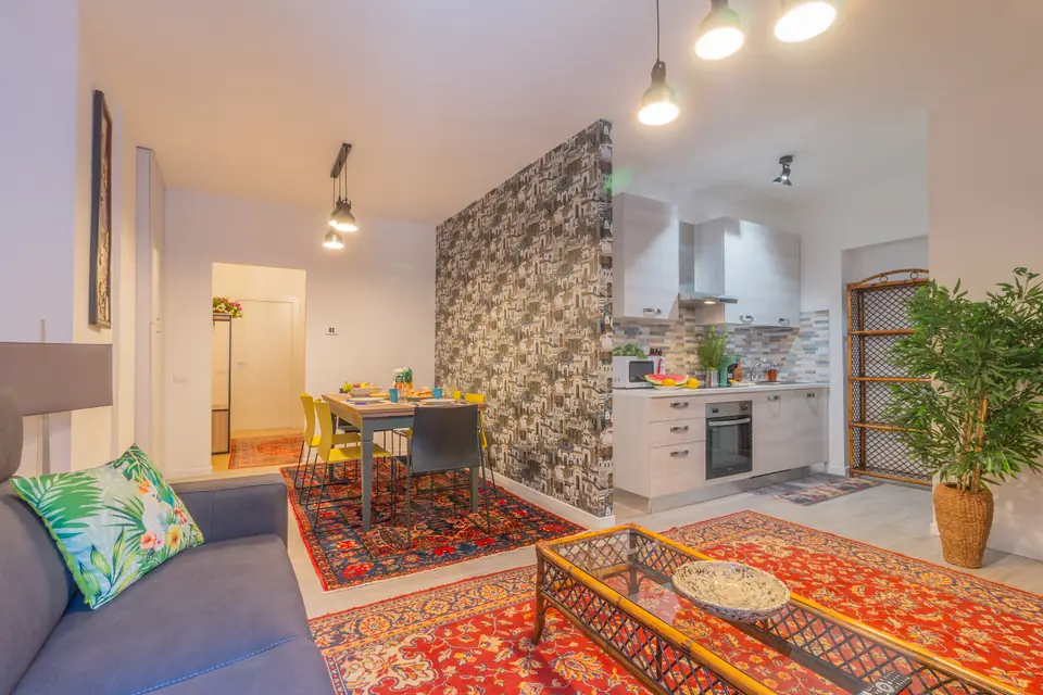 Open space con cucina