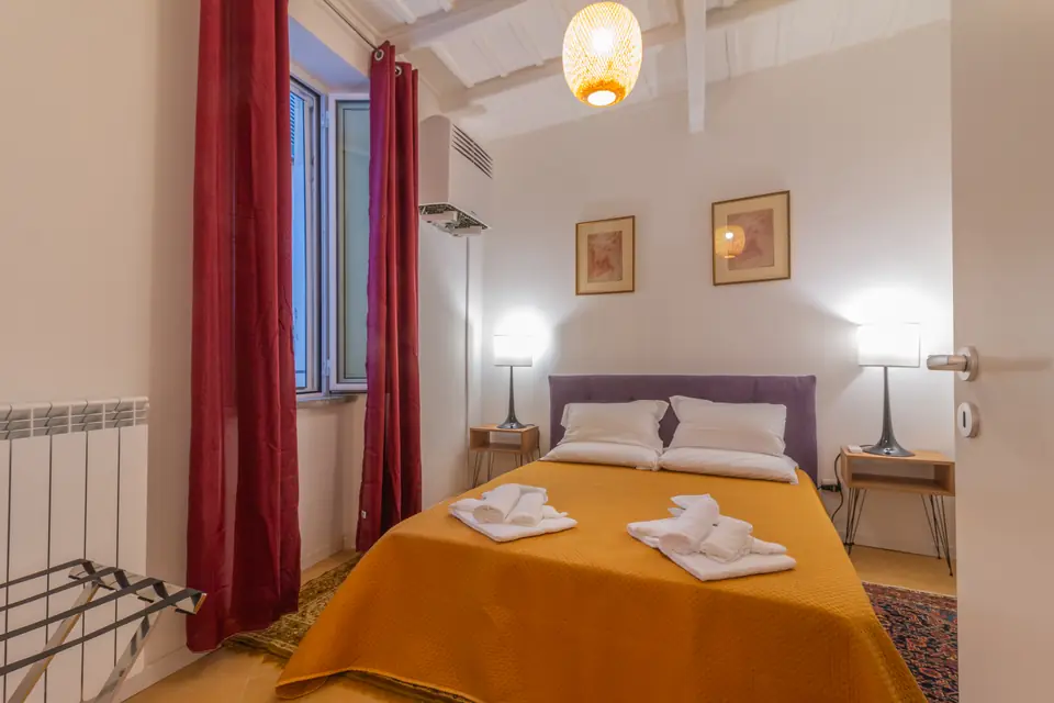 Seconda camera con letto king size