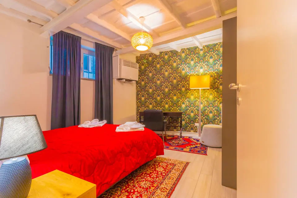Camera con letto king size
