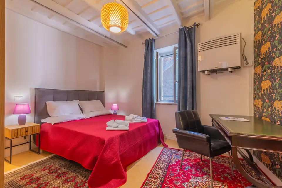 Camera con letto king size